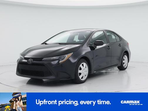 Black 2022 Toyota Corolla LE