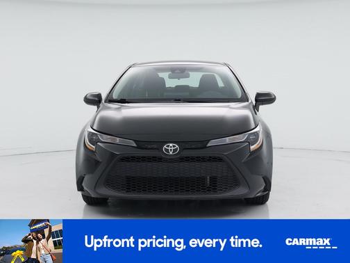 Black 2022 Toyota Corolla LE