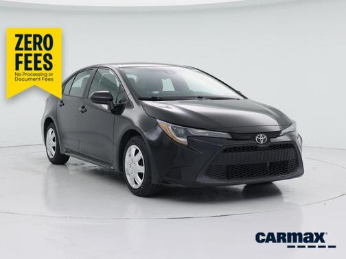 Black 2022 Toyota Corolla LE
