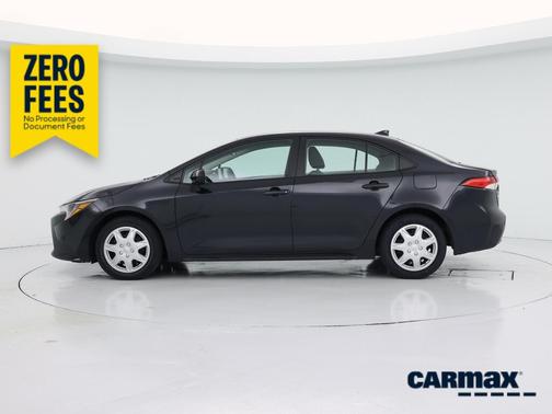 Black 2022 Toyota Corolla LE