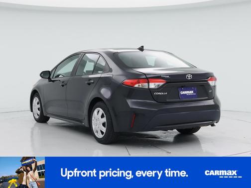 Black 2022 Toyota Corolla LE