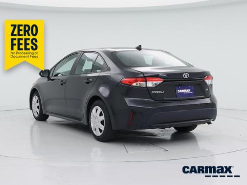 Black 2022 Toyota Corolla LE