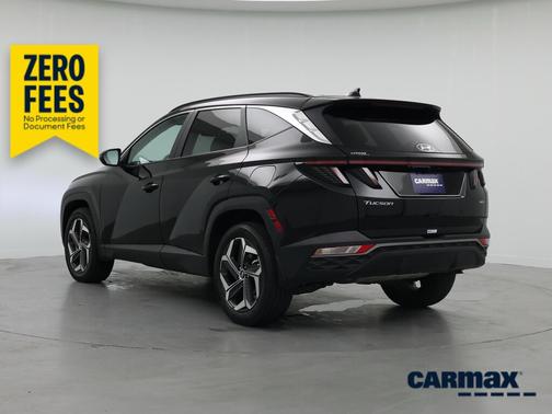 Black 2023 Hyundai TUCSON SEL