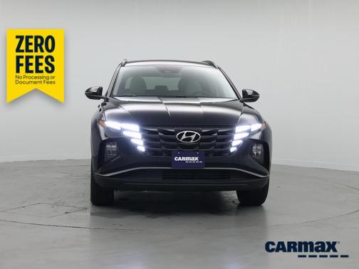 Black 2023 Hyundai TUCSON SEL