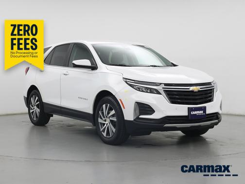 White 2023 Chevrolet Equinox LT