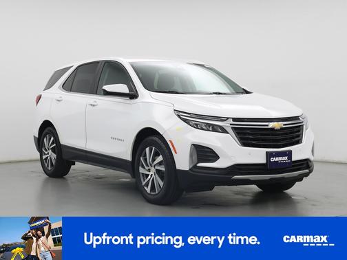 White 2023 Chevrolet Equinox LT