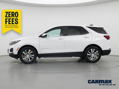 White 2023 Chevrolet Equinox LT