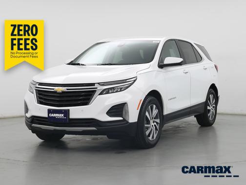 White 2023 Chevrolet Equinox LT