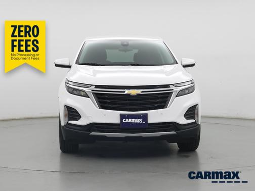 White 2023 Chevrolet Equinox LT