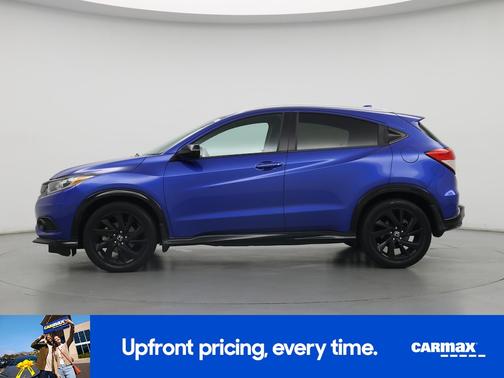 Blue 2022 Honda HR-V Sport