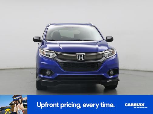 Blue 2022 Honda HR-V Sport