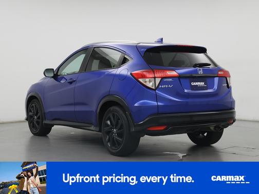 Blue 2022 Honda HR-V Sport