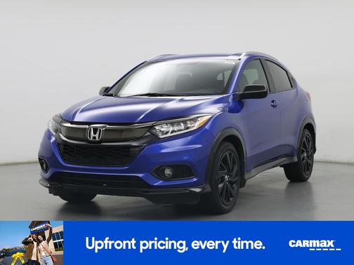 Blue 2022 Honda HR-V Sport