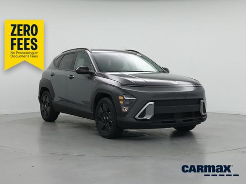 Gray 2026 Hyundai KONA SEL Sport