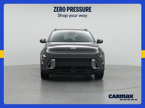 Gray 2026 Hyundai KONA SEL Sport