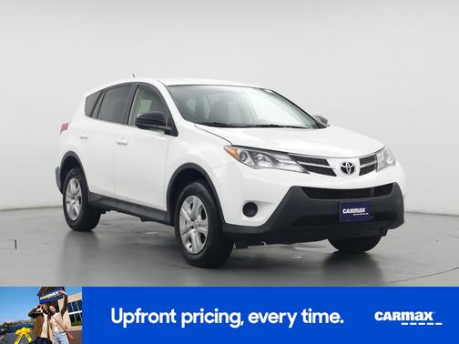 2015 Toyota RAV4 LE