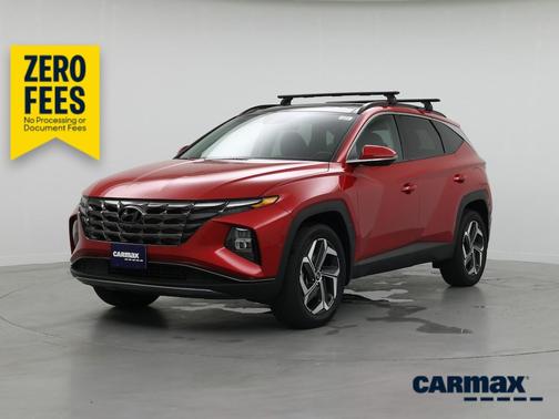 Red 2023 Hyundai TUCSON Limited