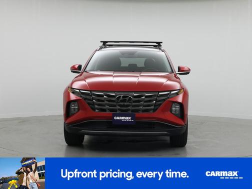 Red 2023 Hyundai TUCSON Limited
