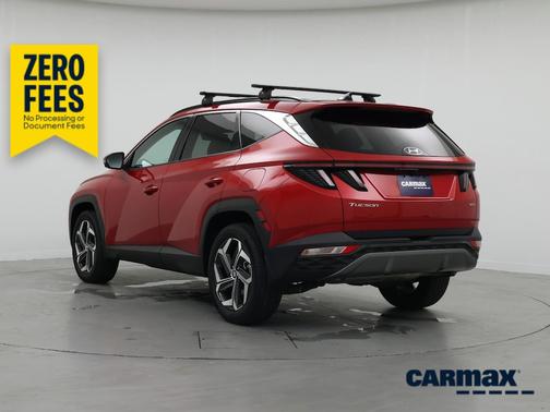 Red 2023 Hyundai TUCSON Limited