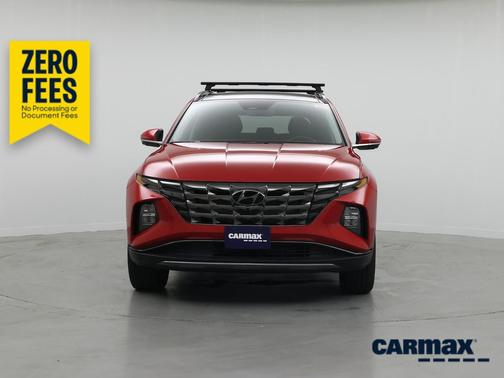 Red 2023 Hyundai TUCSON Limited