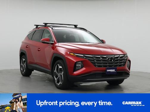 Red 2023 Hyundai TUCSON Limited