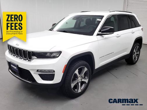 White 2023 Jeep Grand Cherokee Limited