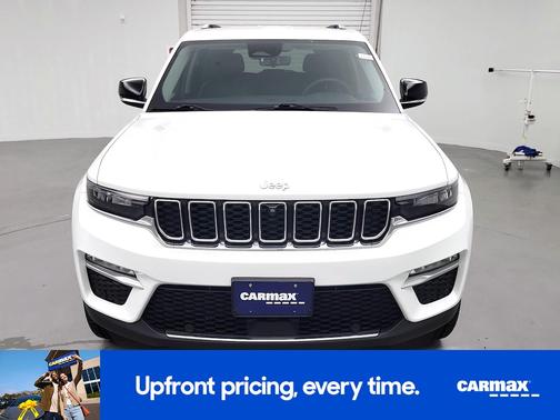 White 2023 Jeep Grand Cherokee Limited