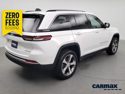 White 2023 Jeep Grand Cherokee Limited