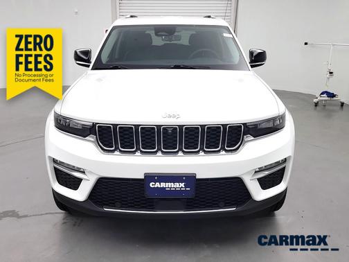 White 2023 Jeep Grand Cherokee Limited