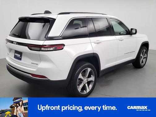 White 2023 Jeep Grand Cherokee Limited