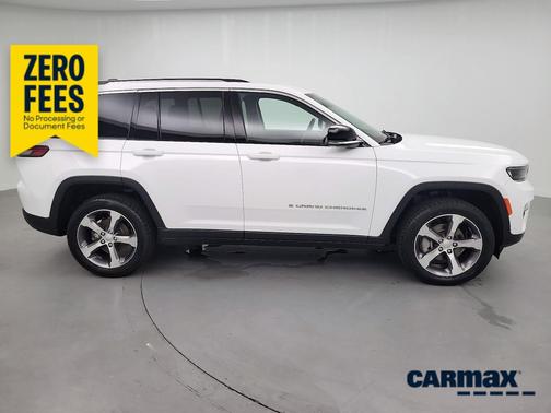 White 2023 Jeep Grand Cherokee Limited
