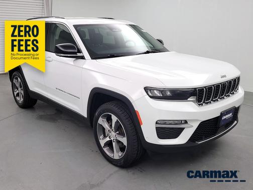 White 2023 Jeep Grand Cherokee Limited
