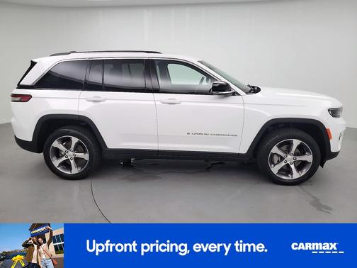 White 2023 Jeep Grand Cherokee Limited