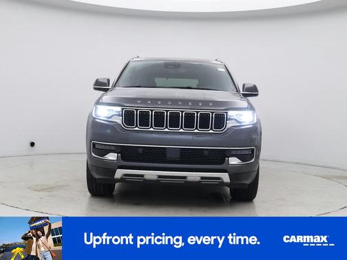 Gray 2022 Jeep Wagoneer Series III