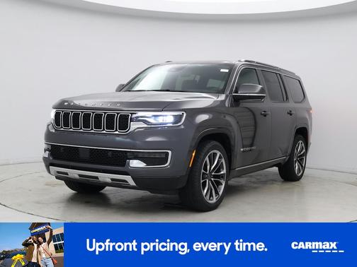 Gray 2022 Jeep Wagoneer Series III