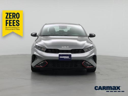 Gray 2023 Kia Forte GT-Line