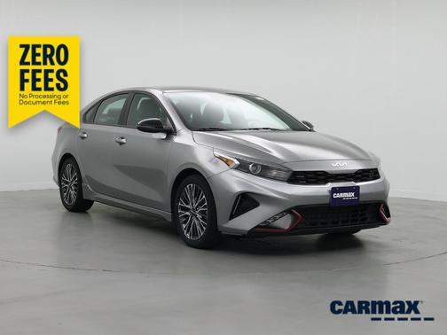 Gray 2023 Kia Forte GT-Line
