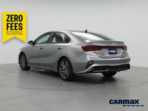 Gray 2023 Kia Forte GT-Line