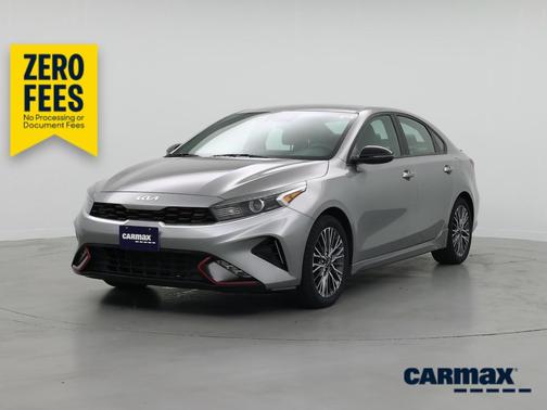 Gray 2023 Kia Forte GT-Line