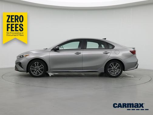 Gray 2023 Kia Forte GT-Line