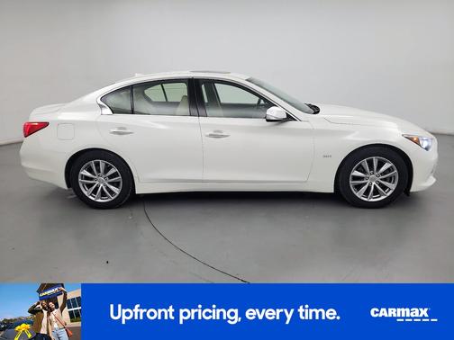 Pearl 2017 INFINITI Q50 Premium