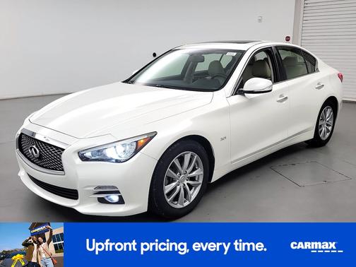 Pearl 2017 INFINITI Q50 Premium