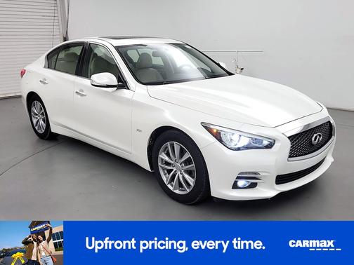 Pearl 2017 INFINITI Q50 Premium