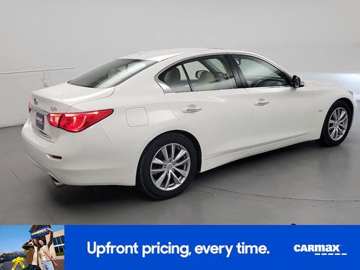 Pearl 2017 INFINITI Q50 Premium