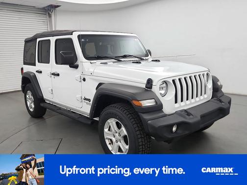 2021 Jeep Wrangler Unlimited Sport S