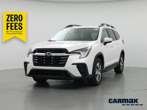 White 2025 Subaru Ascent Premium