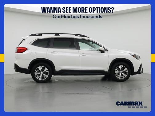 White 2025 Subaru Ascent Premium