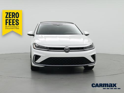 White 2025 Volkswagen Jetta SE