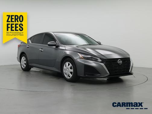 Gray 2023 Nissan Altima S