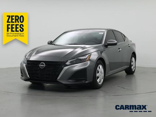 Gray 2023 Nissan Altima S
